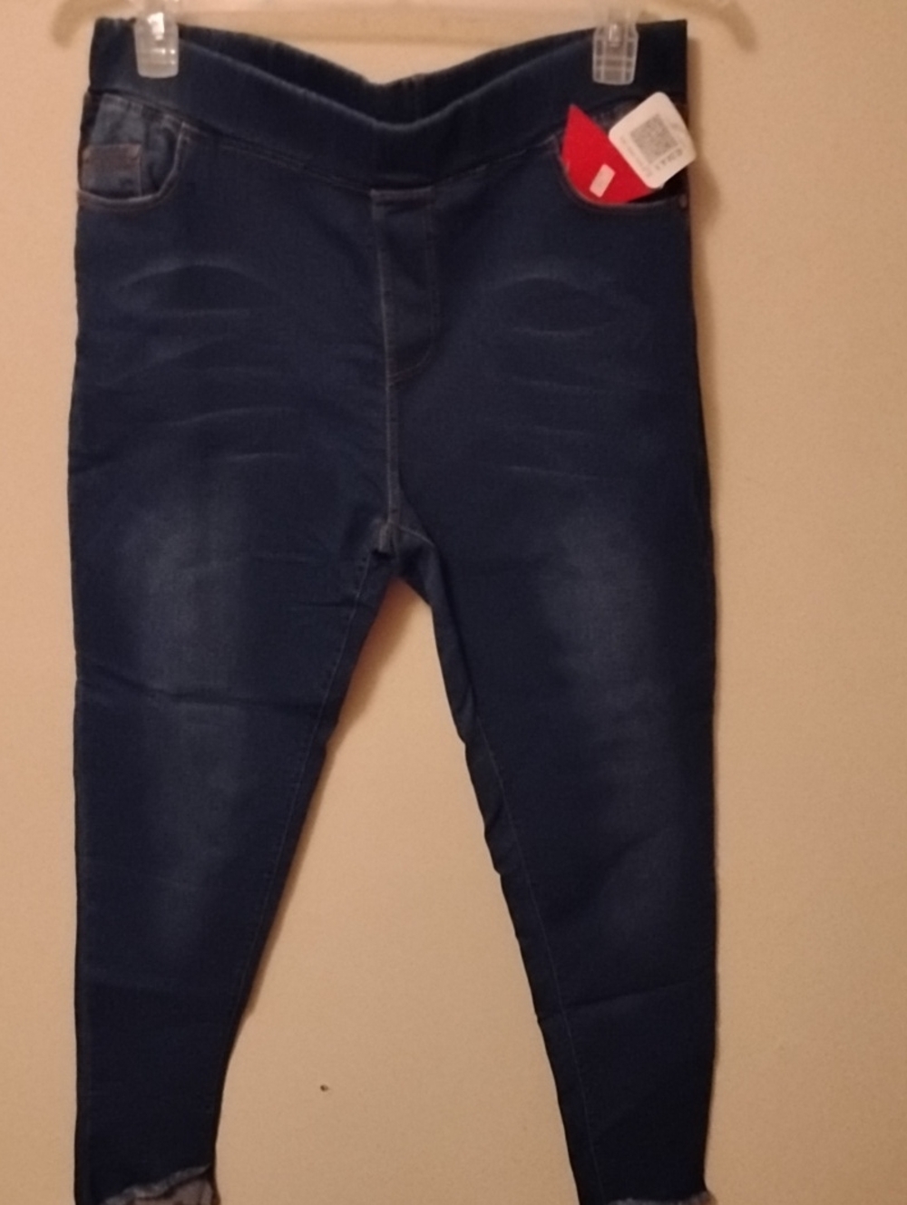 Women’s Stretch Dark Blue Jeggings - Slim Fit